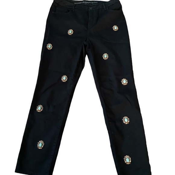 Chico's Pants & Jumpsuits Chicos So Slimming Black Girlfriend Slim